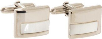 Square Logo Engraved Cufflinks