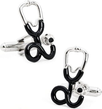 Medical Stethoscope Cufflinks