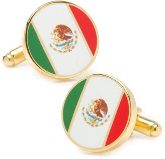 Men's Mexico Flag Cufflinks