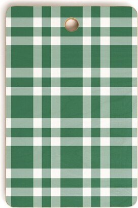 Lisa Argyropoulos Cheery Checks Pine Rectangle Cutting Board