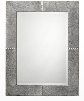 Cross Stitch Rectangle Mirror