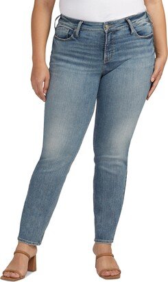 Plus Size Suki Straight-Leg Jeans