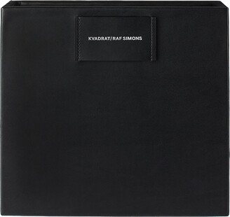 Kvadrat/Raf Simons Black Large Leather Accessory Box