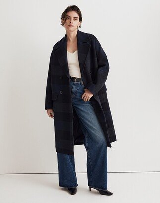 The Gianna Coat in Plaid Insuluxe Fabric