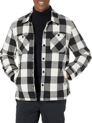 BASS OUTDOOR Men's Wool Blend Sherpa Shacket