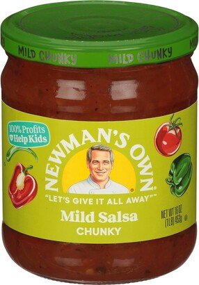 Newman's Own Mild Chunky Salsa - 16oz