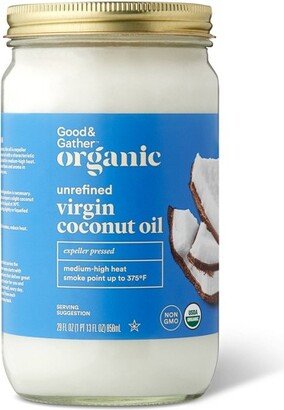 Organic Unrefined Virgin Coconut Oil - - Good & Gather™
