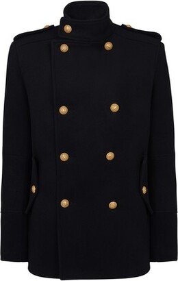 Short officer coat