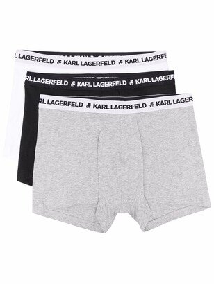 Three-Pack Organic-Cotton Boxer Briefs