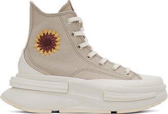 Beige Run Star Legacy CX Sneakers