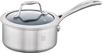 Spirit 3-ply Stainless Steel Ceramic Nonstick Saucepan