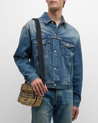 Men's Harlan Denim Trucker Jacket