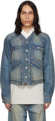 Blue Paris Workwear Denim Jacket