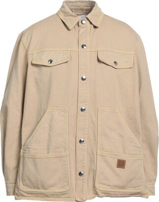 Denim Outerwear Camel