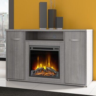 Studio C 48W Electric Fireplace Cabinet
