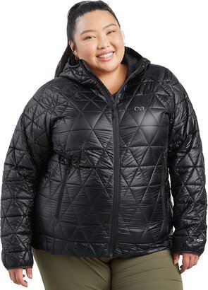 Helium Insulated Hooded Plus Jacket - Women's