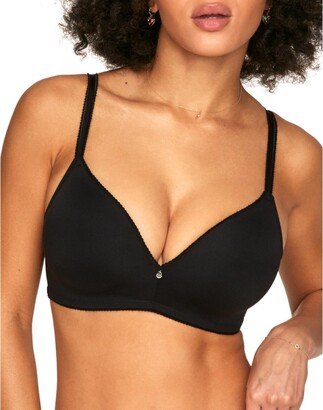 Adore Me Women's Jeannette Push Up Demi Bra