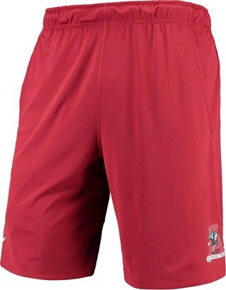 Men's Crimson Alabama Crimson Tide Alternate Logo Fly 2.0 Shorts