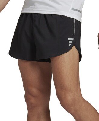 Men's Own The Run Aeroready Split Drawstring Shorts