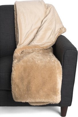 Faux Fur Throw