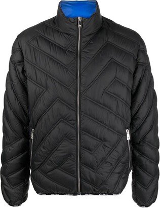 La Greca reversible puffer jacket