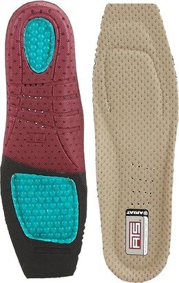 ATS(r) Wide Square Toe Footbeds (Multi) Women's Insoles Accessories Shoes