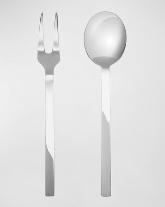 Stile Ice 2-Piece Serving Set