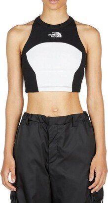 Color-Block Cropped Top
