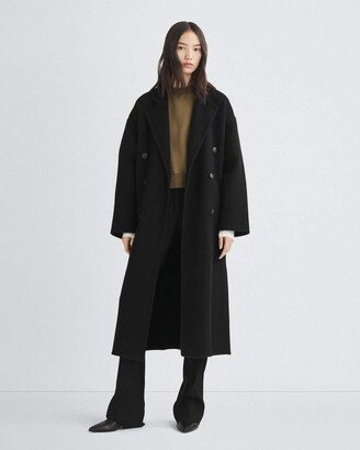 Thea Italian Wool Coat Relaxed Fit