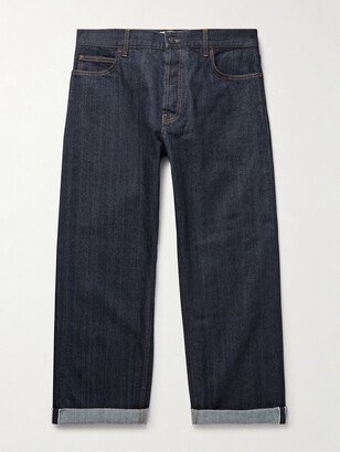 Ross Straight-Leg Selvedge Jeans