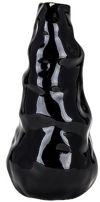 Medium Vase in Black