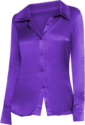 Sincerely Ria Ria Blouse In Violet