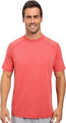 Carrollton Top (Red Heather) Men's Clothing