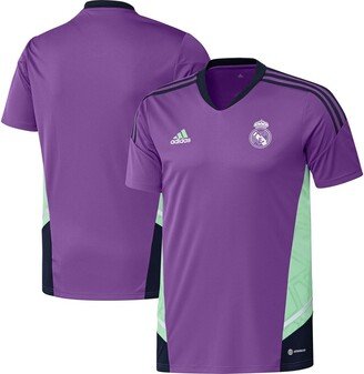 Men's Purple Real Madrid 2022/23 Training Jersey