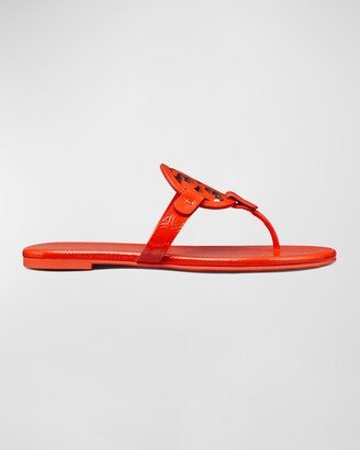 Miller Soft Medallion Thong Sandals