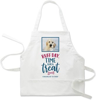 Aprons: Best In Show Ruff Day Apron, Adult (Onesize), Blue