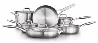 Premier Stainless Steel Cookware Set, 11 Piece