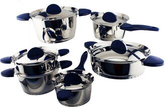 Stacca Stainless Steel 11 Piece Cookware Set