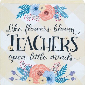 Teachers Wooden Plaque