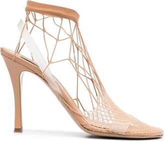 Mesh Knit Pumps