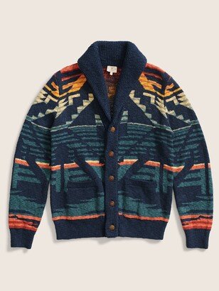 Thunder Voice Eagle Cardigan