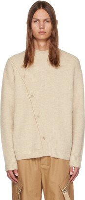 Beige Le Chouchou 'Le Cardigan Pau' Cardigan