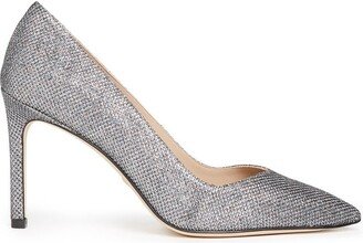 Anny Metallic Pumps