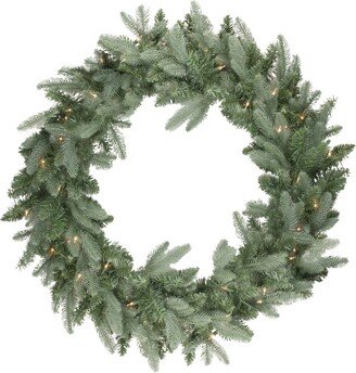 Northlight Pre-Lit Washington Frasier Fir Artificial Christmas Wreath