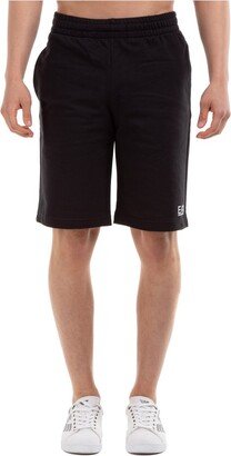 Logo Printed Elasticated Waist Track Shorts