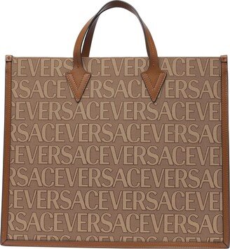 Versace Versace Allover Tote Bag