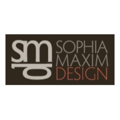 Sophia Maxim Design Promo Codes & Coupons