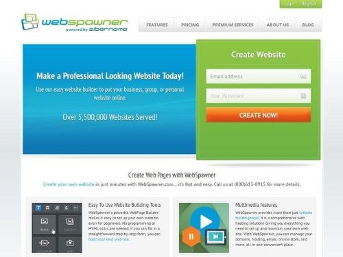 Webspawner.com Promo Codes & Coupons