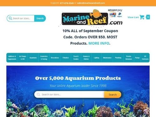 Marineandreef.com Promo Codes & Coupons