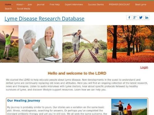 Lyme-Disease-Research-Database.com Promo Codes & Coupons